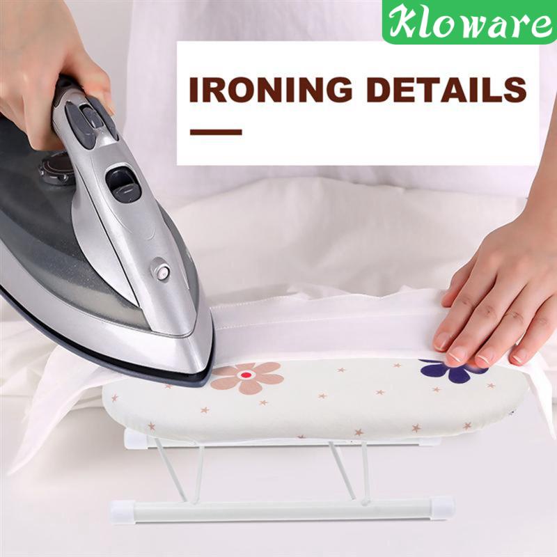 Bàn Ủi Quần Áo Mini Có Thể Tháo Rời Tiện Dụng Cho Gia Đình