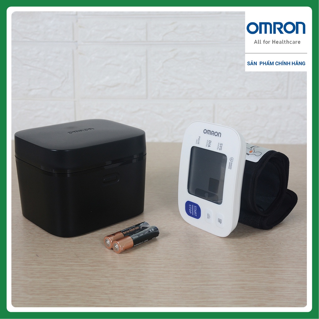 Máy Đo Huyết Áp Cổ Tay Omron HEM - 6181 | Thương Hiệu Nhật Bản - Bảo Hành 5 Năm