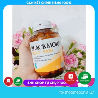 Viên uống vitamin c blackmores bio c 1000mg, 150 viên - mẫu mới