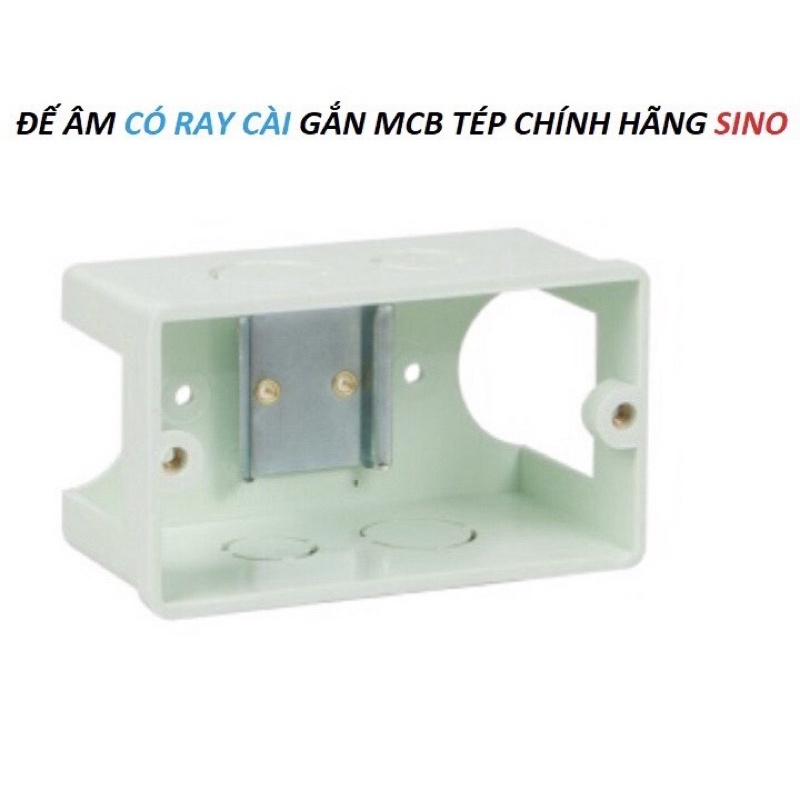 ĐẾ ÂM CÓ RAY CÀI DÙNG CHO CB 2PHA SINO