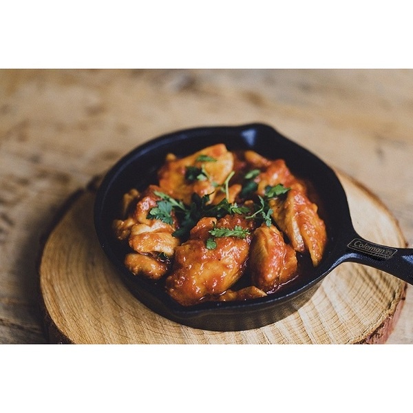 Chảo gang dã ngoại Coleman