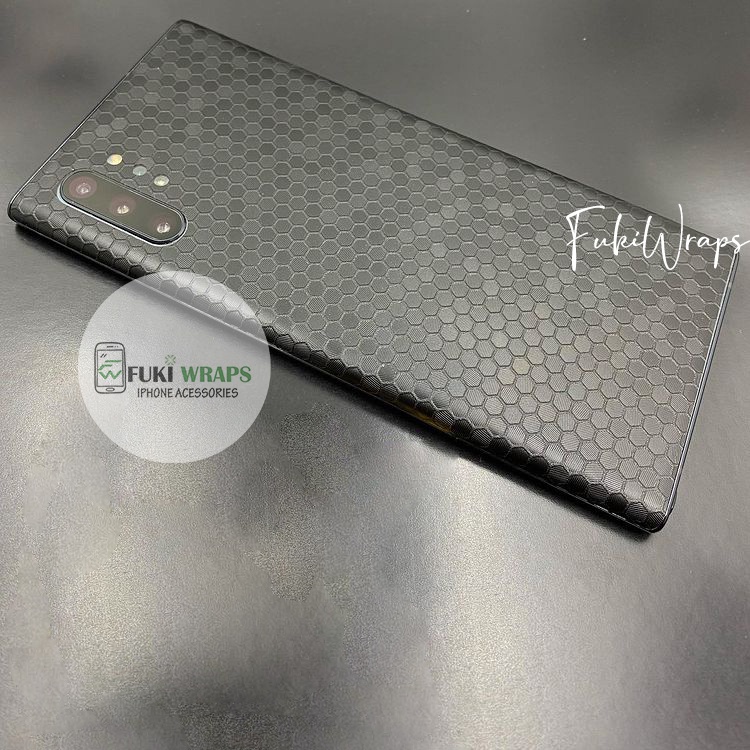 Tấm Dán Skin FULL Viền  Dành Cho Samsung Note 10 Plus - FukiShop