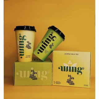 TRÀ SỮA HOÀ TAN WINGS HỘP