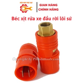 Đầu béc xịt rửa xe cho máy rửa xe đầu rời, máy rửa dây đai-Béc lõi sứ cao cấp