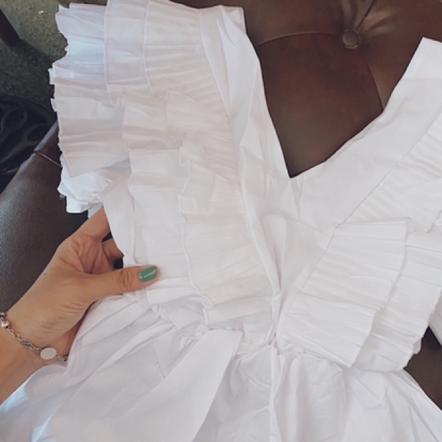 ÁO XÔ TRẮNG QUẢNG CHÂU KÈM ẢNH THẬT | BigBuy360 - bigbuy360.vn