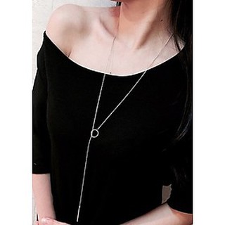 Dây chuyền vòng cổ sợi mảnh vòng tròn nhỏ  (Xem 2 đánh giá)