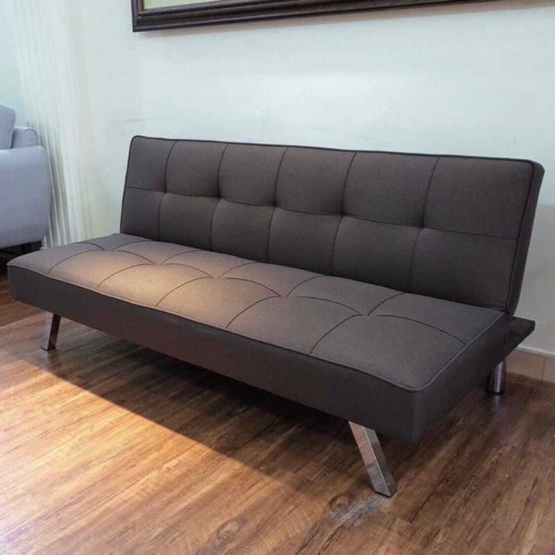 Ghế sofa giường nằm gấp gọn cao cấp chính hãng giá rẻ chất vải mịn êm ái chân ghế inox chịu lực tốt