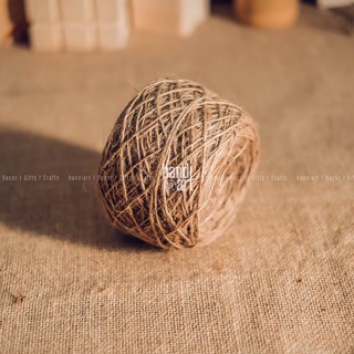 Cuộn 250m dây thừng 1.5mm handmade/ Cuộn dây gai