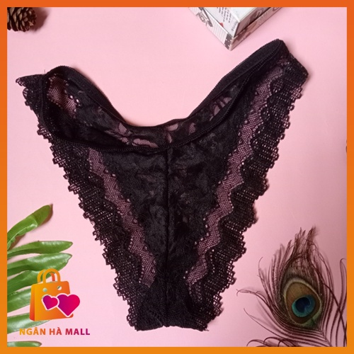 Quần lót ren chữ V sexy cá tính cho bạn nữ năng động