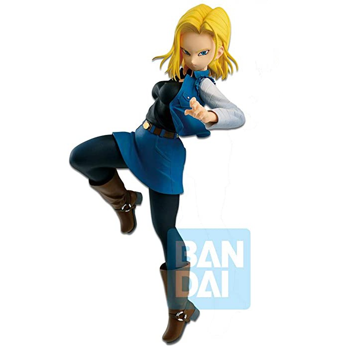 Mô Hình Đồ Chơi Nhân Vật Trong Phim Hoạt Hình Dragon Ball Super Battle Fighterz Android 18