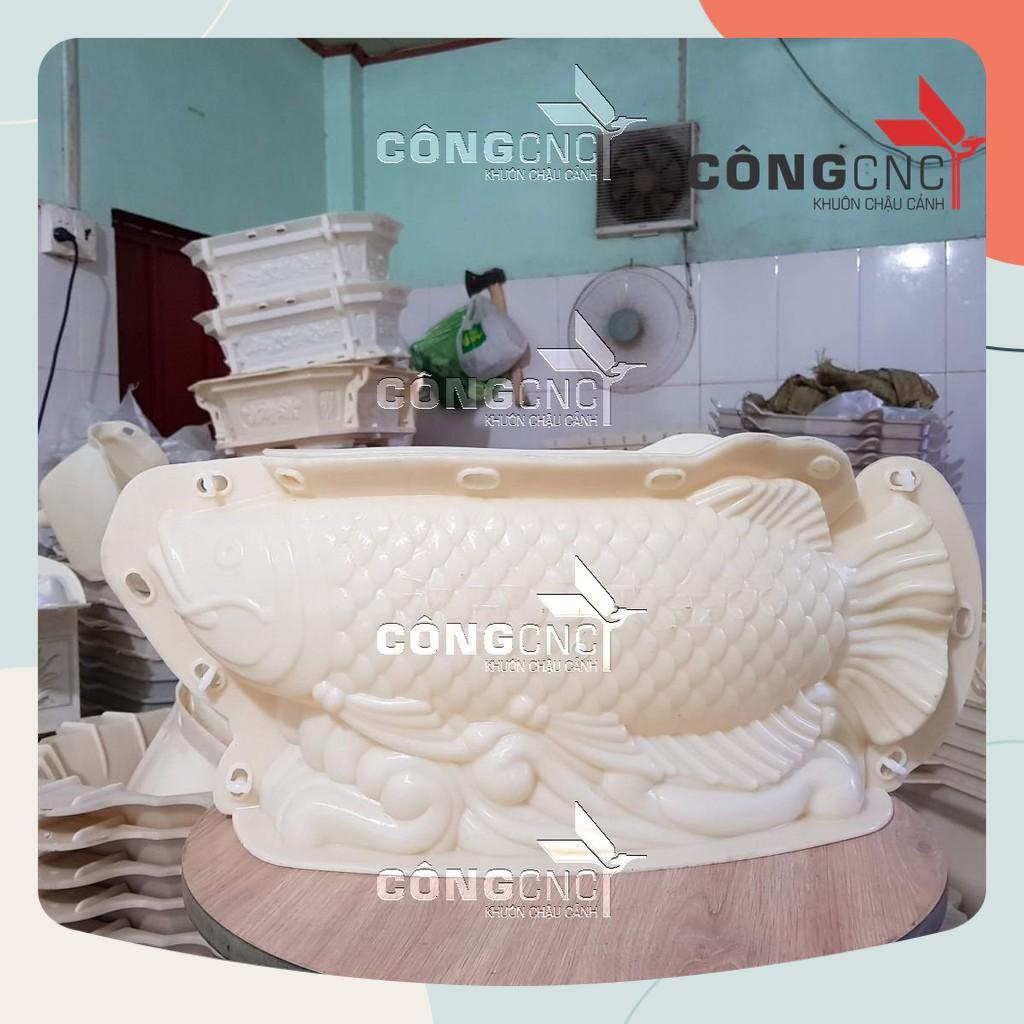Khuôn Đúc Chậu ABS, Khuôn Cá Chép Hóa Rồng