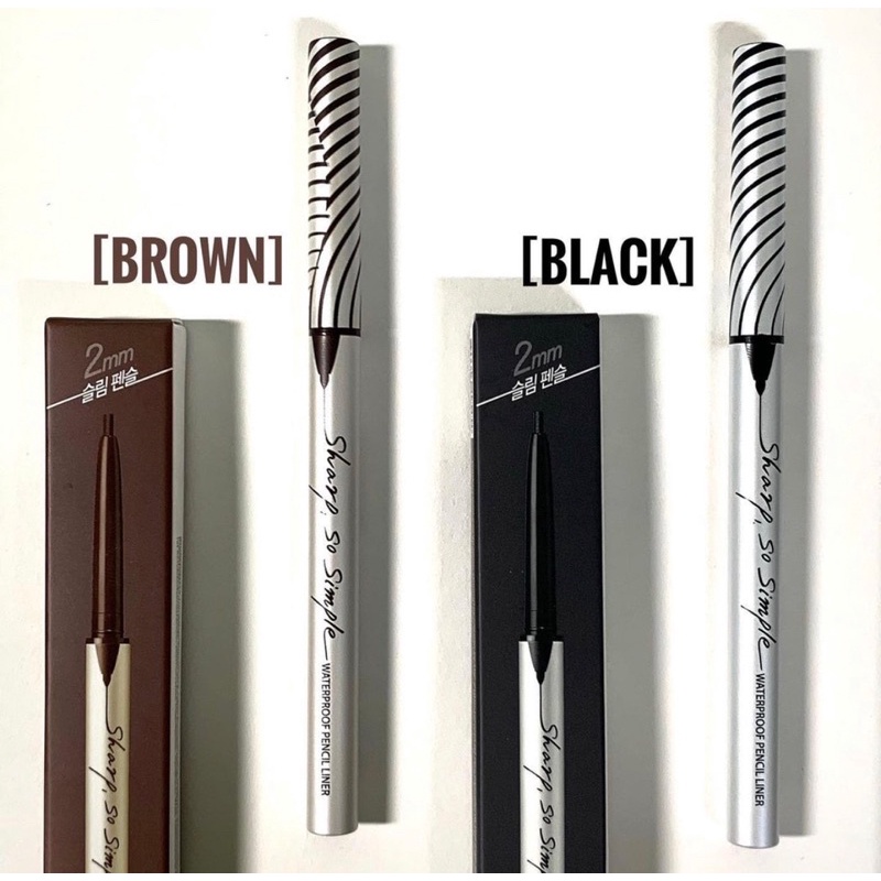 CHÌ KẺ MẮT CLIO SHARP SO SIMPLE WATERPROOF PENCIL LINER