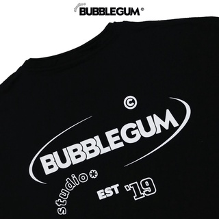 Áo Thun Basic Logo Ss04 / Màu Đen Đơn Giản - Bubble Gum Studio