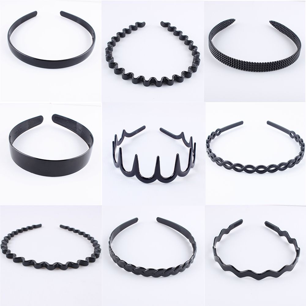 Băng Đô Cài Tóc Chống Trượt Kiểu Dáng Thời Trang Cho Nam Và Nữ