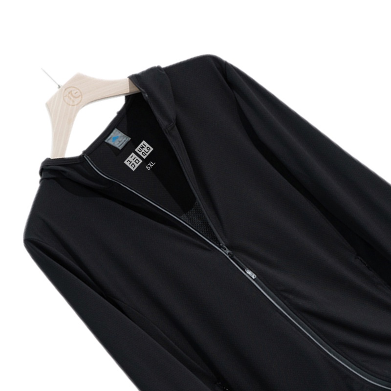 Uniqlo Áo Khoác Chống Nắng Siêu Mỏng Mềm Mại Thoải Mái Chất Lượng Cao Thời Trang Cho Nữ
