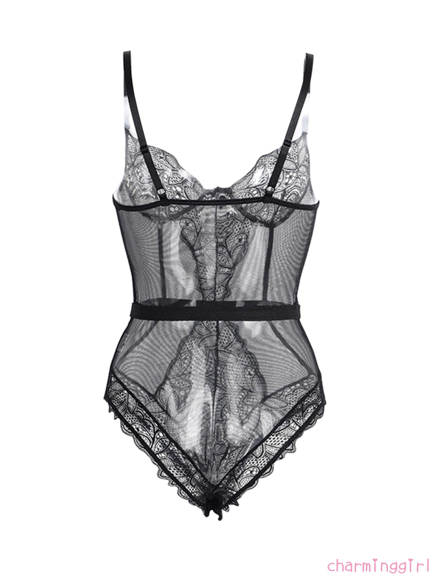 Bodysuit Nữ Phối Ren Thời Trang Quyến Rũ | BigBuy360 - bigbuy360.vn