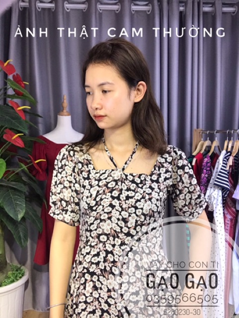 Váy cho con ti mùa hè️ẢNH THẬT CAM THƯỜNG
