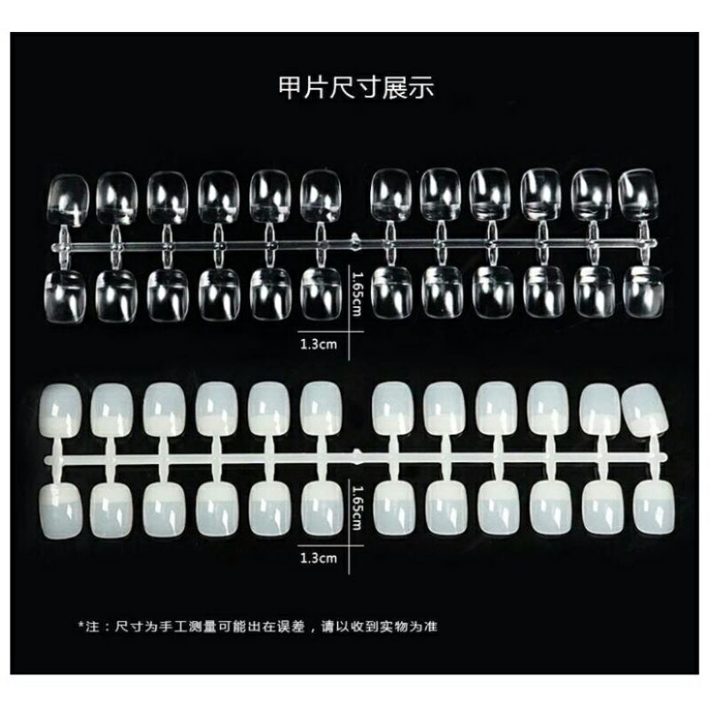 móng vỉ vẽ hoạt hình 240 móng