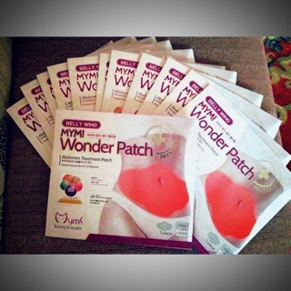 Miếng dán tan mỡ mini Wonder Pảtch (hộp 5 miếng)
