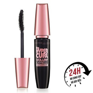 Mascara Làm Cong Mi Maybelline Hyper Curl Đen 9.2ml
