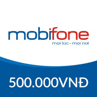 THẺ CÀO MOBIPHONE 500K