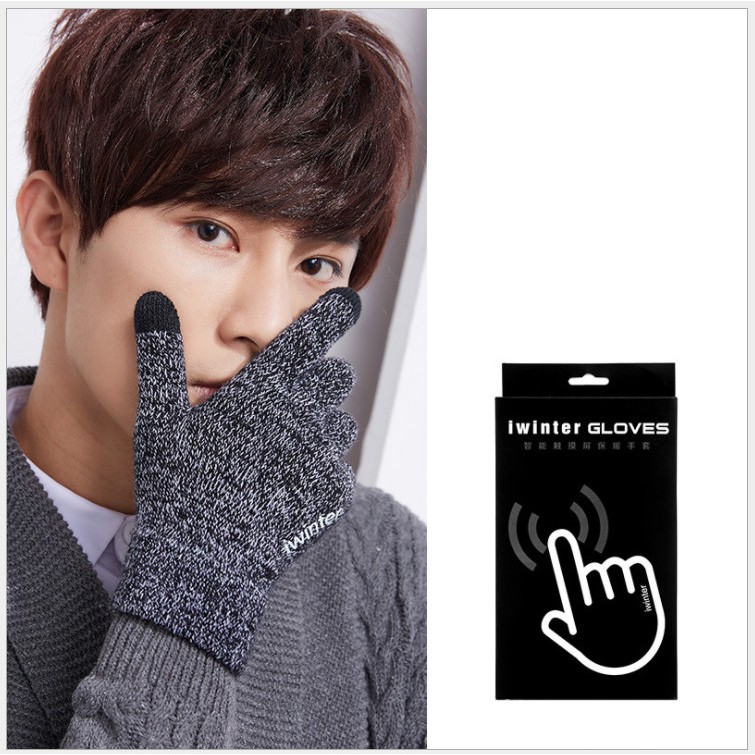 Bao tay len mùa đông sài cho cảm ứng