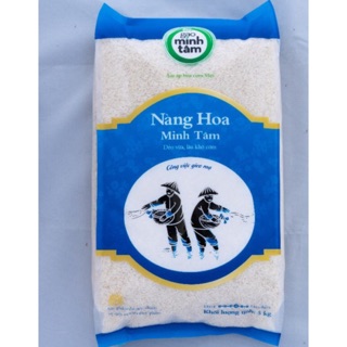GẠO THƠM NÀNG HOA - GẠO MINH TÂM (túi 5kg)