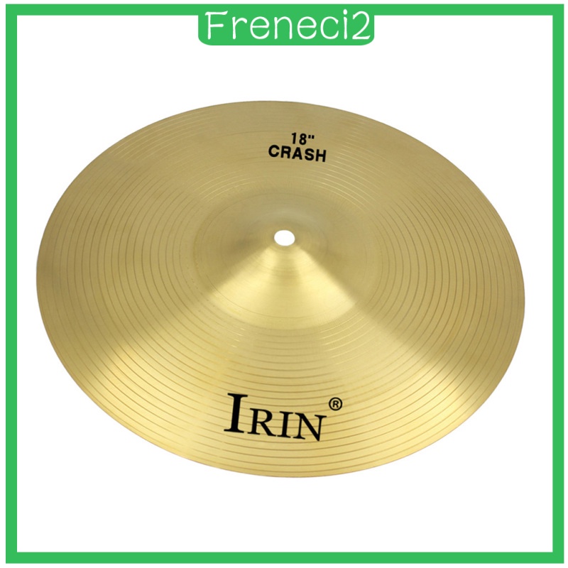 [FRENECI2] Brass Splash Crash Cymbal Hi Hat Cymbals for Drum Set