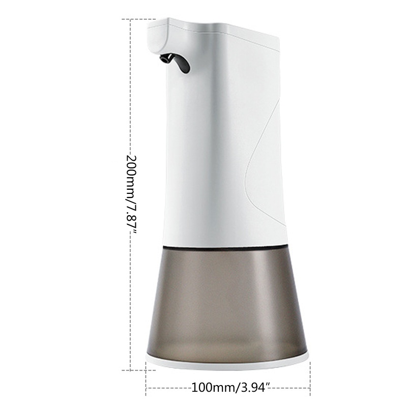 Hộp Đựng Xà Phòng Gắn Tường Cảm Biến Hồng Ngoại Tự Động