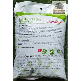 ĐẤT ĐA DỤNG HỮU CƠ LAVAMIX 6.5DM3