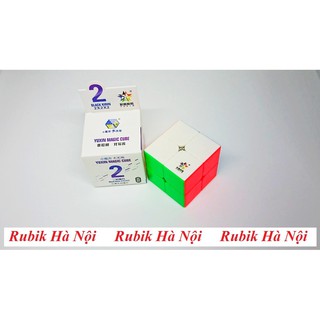 Rubik 2x2 Yuxin Black Kirin Stickerless