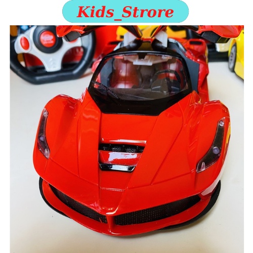 Ô tô điều khiển từ xa Ferrari 1:14 dài 30cm, có tặng kèm pin sạc