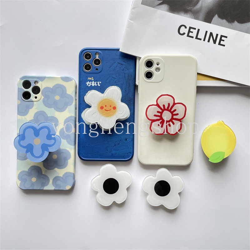 Giá Đỡ Điện Thoại Hình Bông Hoa Xinh Xắn Tiện Dụng