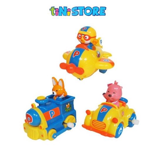 Đồ Chơi Set 3 Xe Minicar Trio PORORO PRM210382