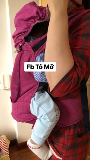 Địu e bé