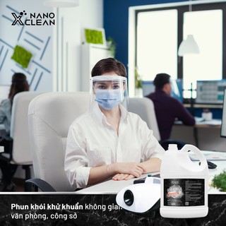 Dung dịch tạo khói, phun khói Nano Xclean For Horeca 5L-Diệt Khuẩn Khử Mùi nhà hàng, karaoke-Nano Bạc AHT_Corp (AHTC) thumbnail