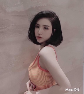 Đầm thun ôm body hai dây