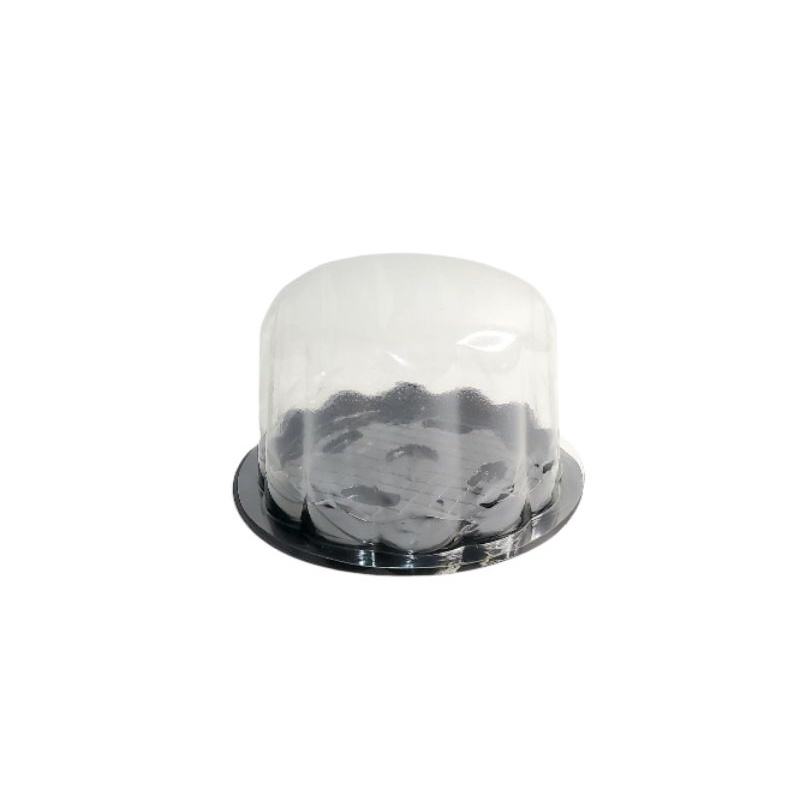 Set 100 Hộp/50 Hộp nhựa tròn H15 kèm nắp dùng đựng bánh kem, bánh bông lan HT15 - Nhotimshop