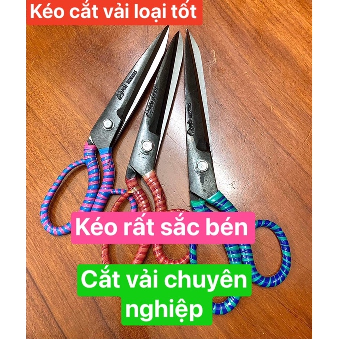 Kéo cắt vải loại tốt hiệu HẢI, kéo cắt vải chuyên nghiệp
