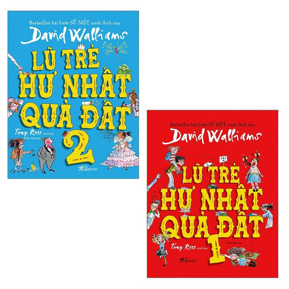 Sách Nhã Nam - Combo Lũ Trẻ Hư Nhất Quả Đất ( Bộ 2 cuốn Tập 1+2)