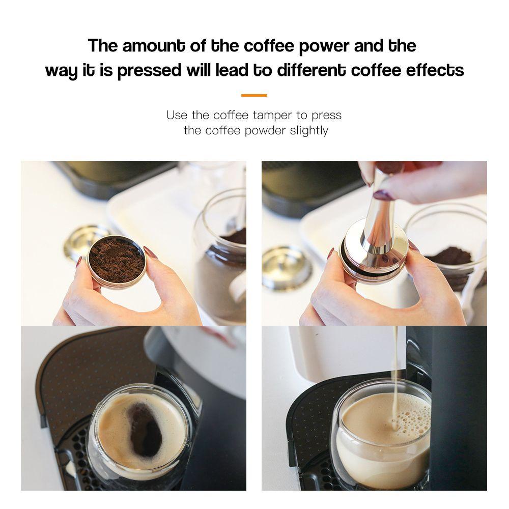 Dụng Cụ Pha Cà Phê Espresso Có Thể Tái Sử Dụng Cho NESPRESSO vertuolline GCA1