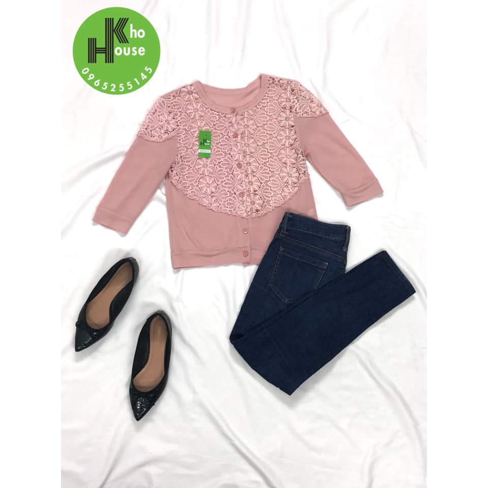 Quần jeans MNG size 4