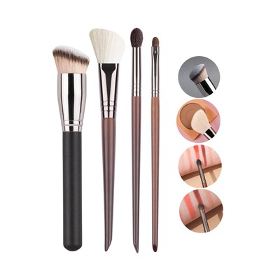 【OVW】Bộ 4 cây cọ trang điểm  170 chuyên dụng cao cấp