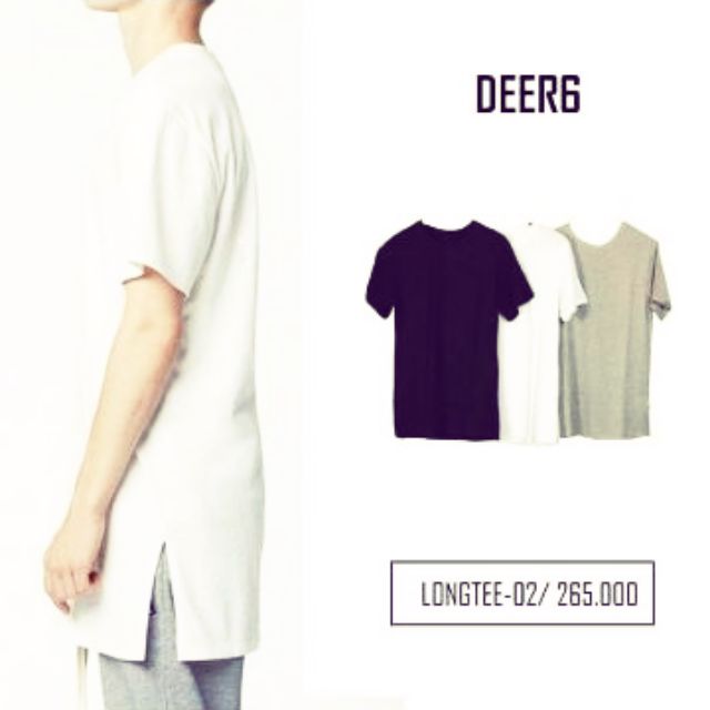 ÁO LONGTEE XẺ TÀ VẠT BẰNG