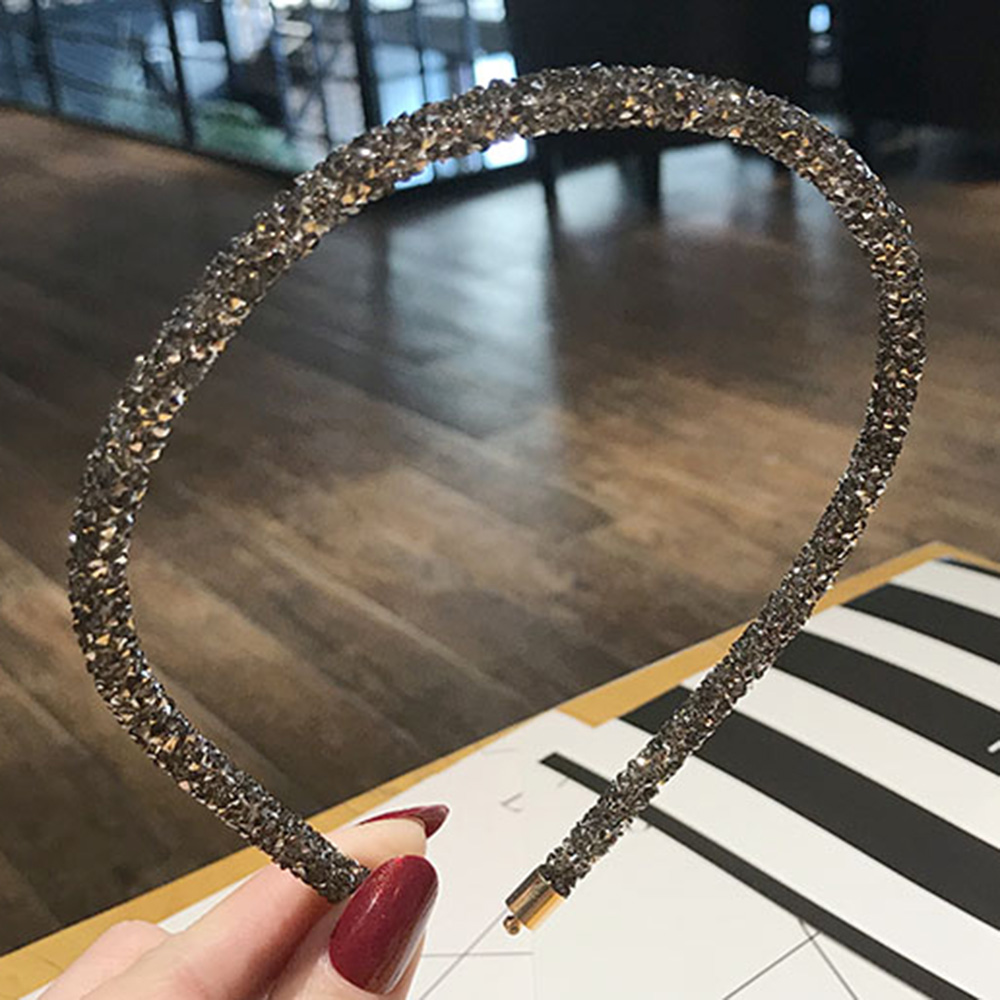 Cài tóc đính hạt thời trang thanh lịch cho nữ