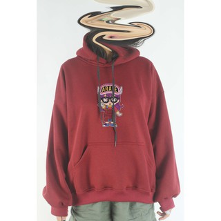 Áo khoác hoodie unisex cotton hình Half Skeleton series - Arale