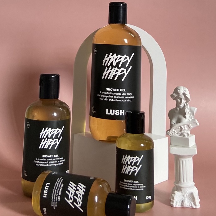 Sữa tắm LUSH - Shower Gel - Happy Hippy
