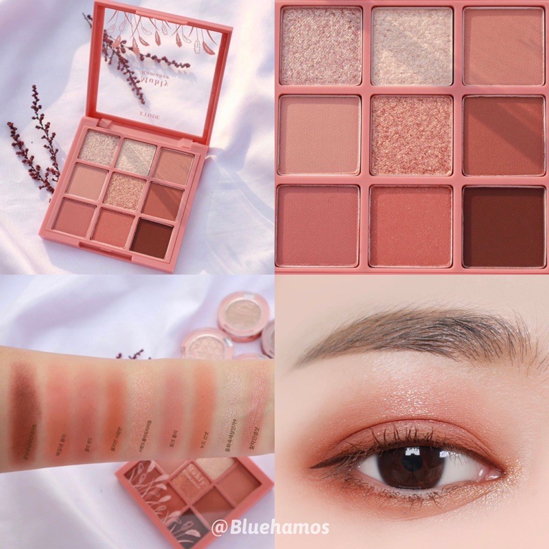 Bảng màu mắt Etude house play color eye Muhly Romance