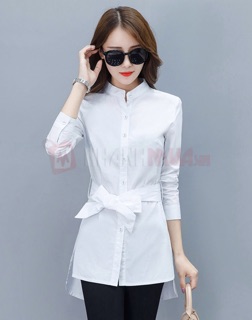 (TOANHUYEN12) Áo sơ mi nữ sang choảnh