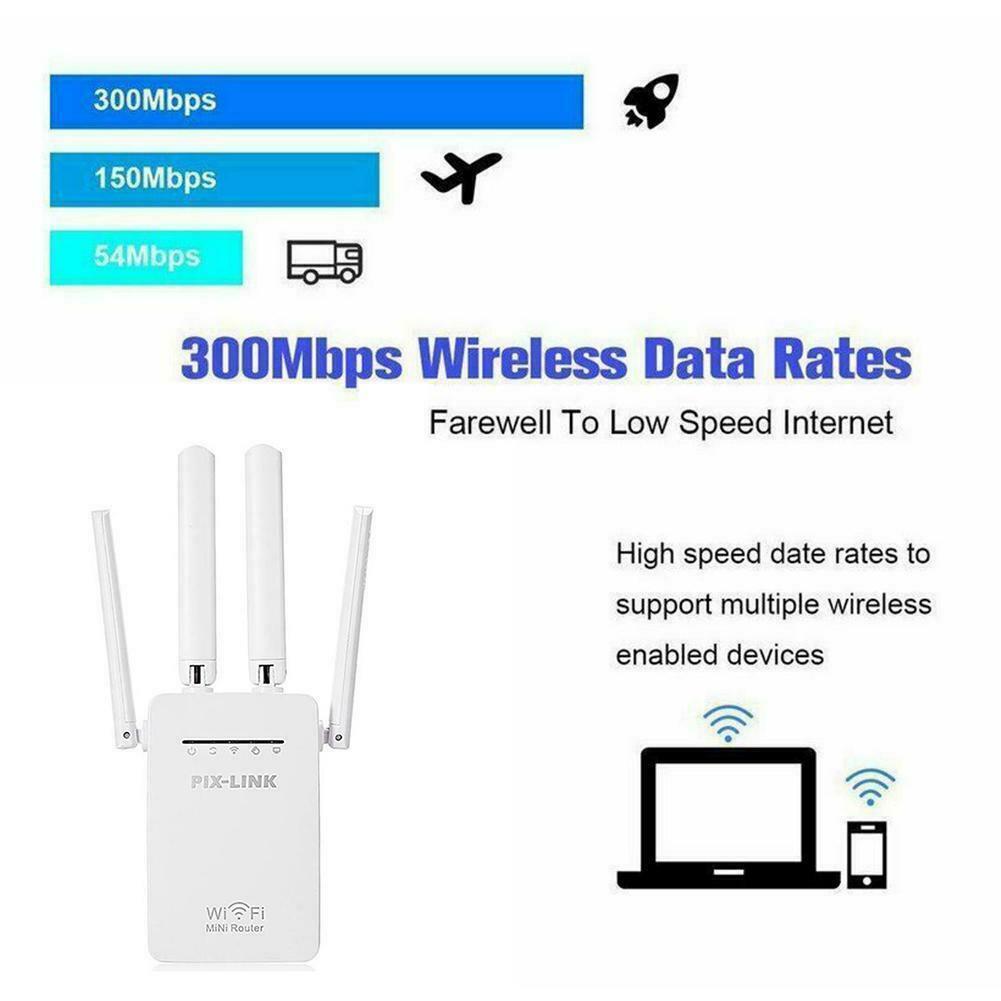 Thiết Bị Khuếch Đại Tín Hiệu Wifi Băng Tần Kép 300mbps E7W5 | BigBuy360 - bigbuy360.vn